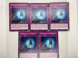 Yu-Gi-Oh! Schreckensklaue-Alternative DIFO-DE075 Deutsch Com