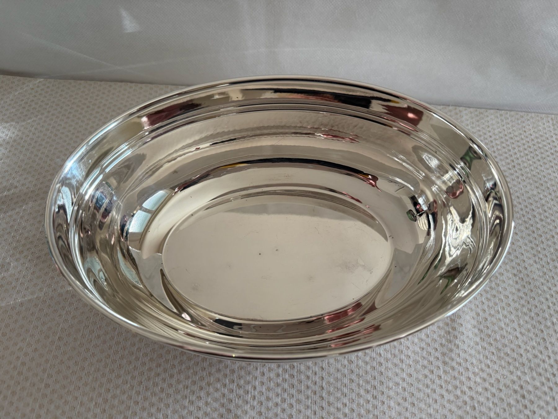 Ciotole: Plat - Corbeille à pain - argent 800 – Usato da Sion venduto da accroshoes 2