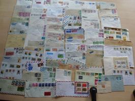 Lot ++ 69 alte Auslands Belege ab 1915