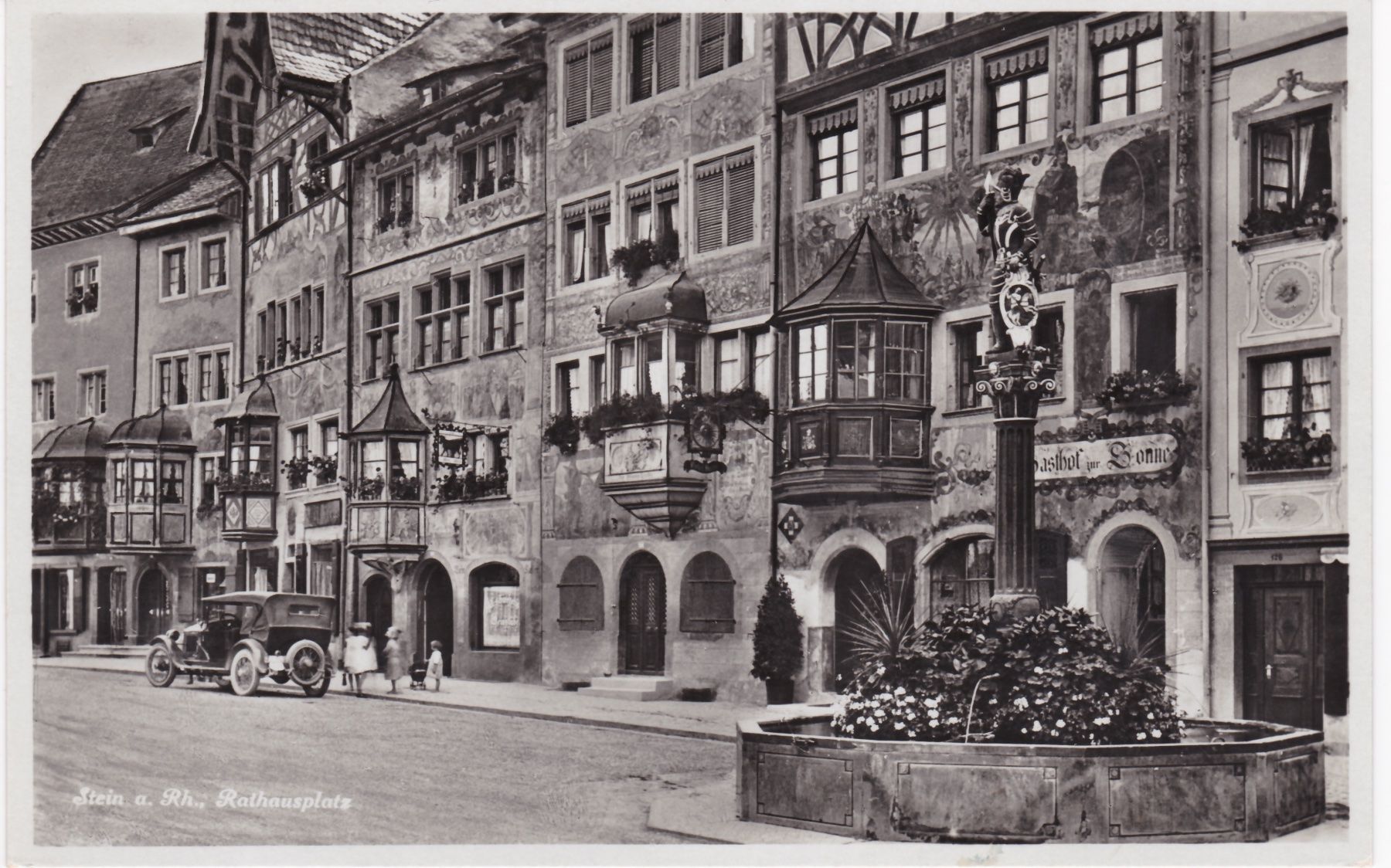 Cartoline postali: Lot Kanton Schaffhausen – Usato da Baar venduto da dokuba 6