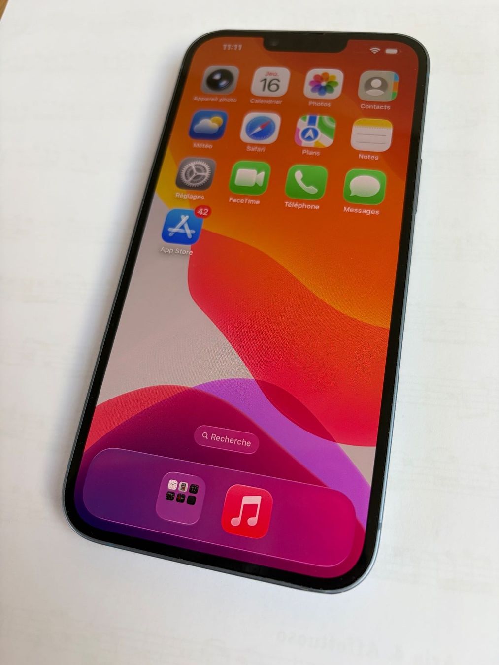 Apple Handys / Smartphones: iPhone 14 plus Bleu 128 Go - Excellent état – Gebraucht aus Courroux von bolshoi_vod