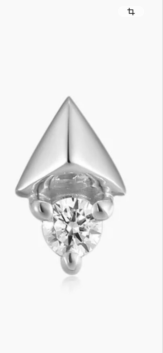 Gioielli per piercing: Weissgold Piercing neu – Nuovo e nell'imballaggio originale da Spreitenbach venduto da seida76