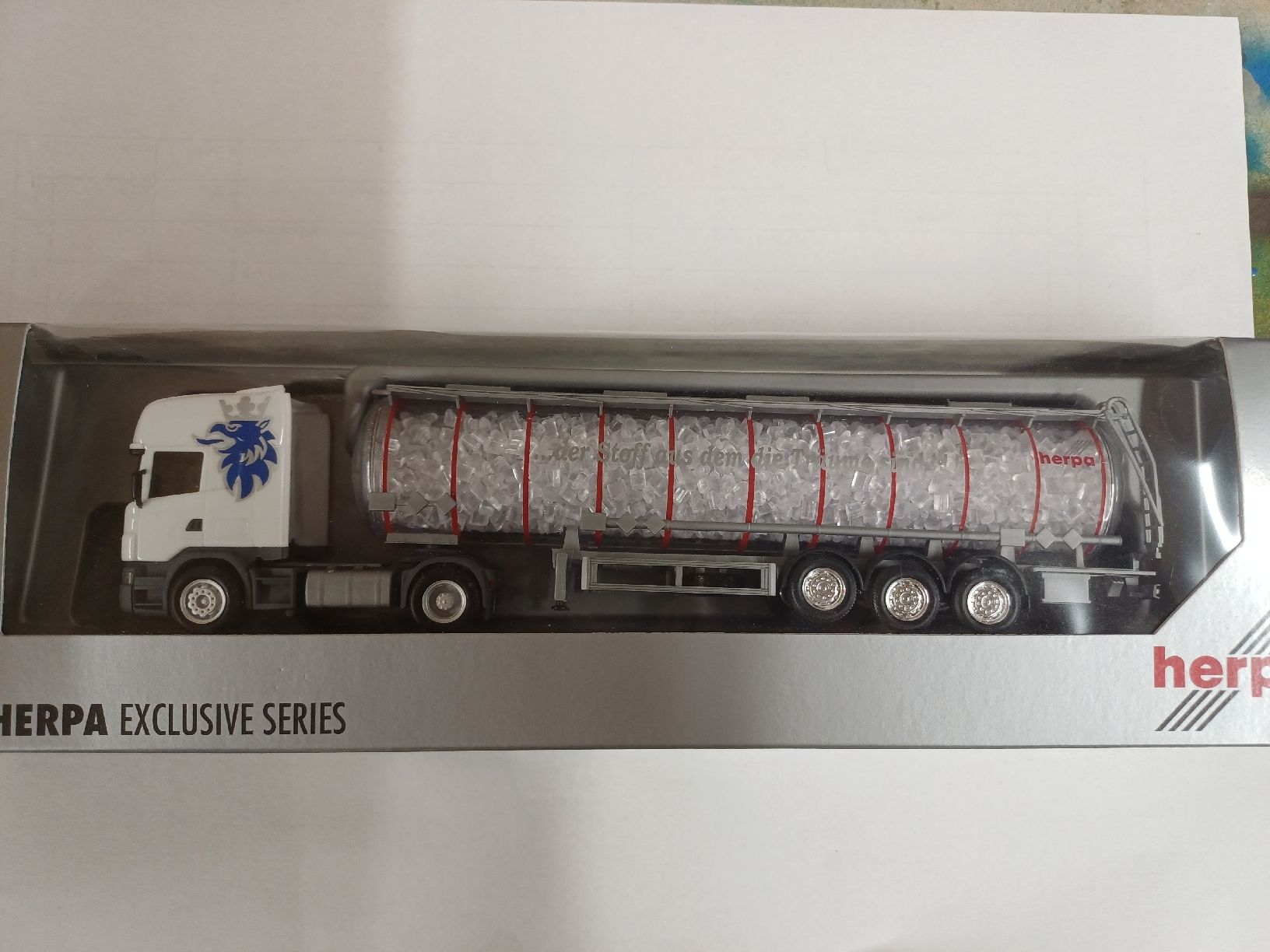 Herpa Voitures modèles: SCANIA R – D'occasion à Seon par man78 2