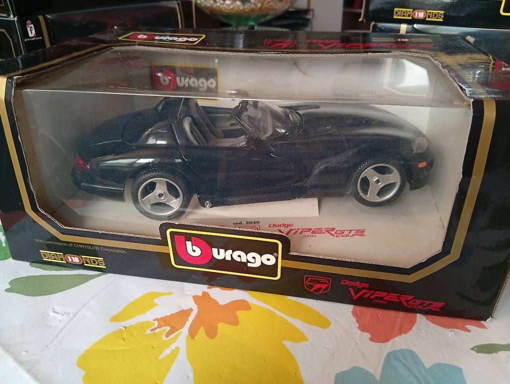 Modellini d'auto: Collezione modellini Burago con special edition – Usato da Vezio venduto da 41181 6