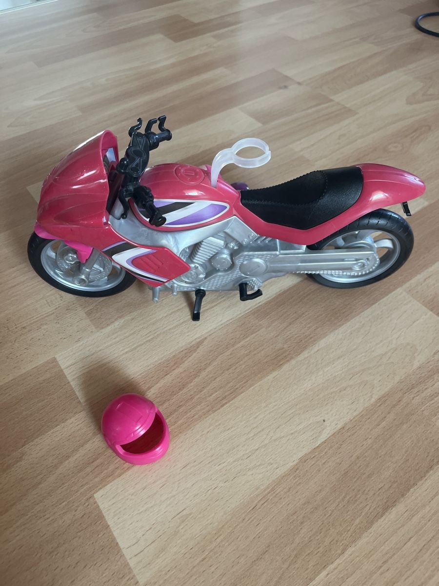 Bambole: Barbie Motorrad mit Seitenwagen – Usato da Münchwilen TG venduto da Kaira0811 2