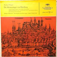 Wagner – Die Meistersinger von Nürnberg (LP, 1957, Leitner)