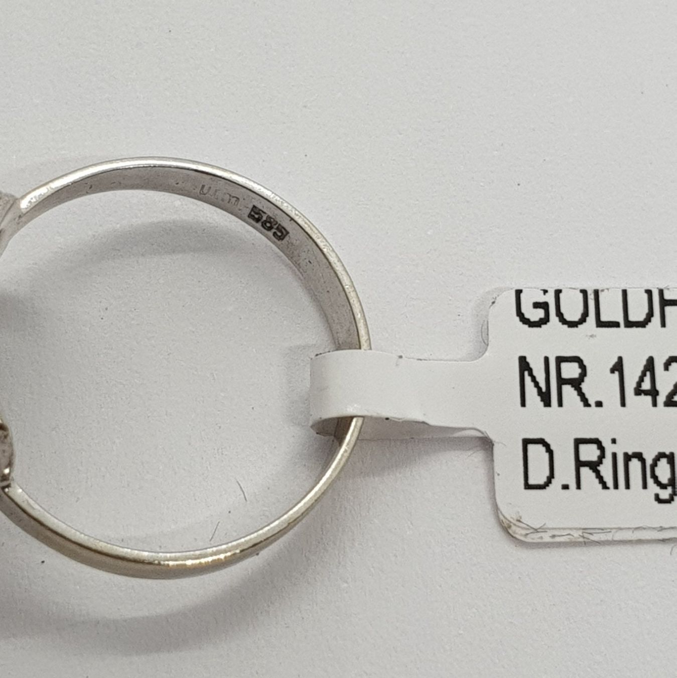 Ringe: Echt 14K Gold - 9x Diamant Ring – Gebraucht aus Luzern von Luzern-Goldhaus 3