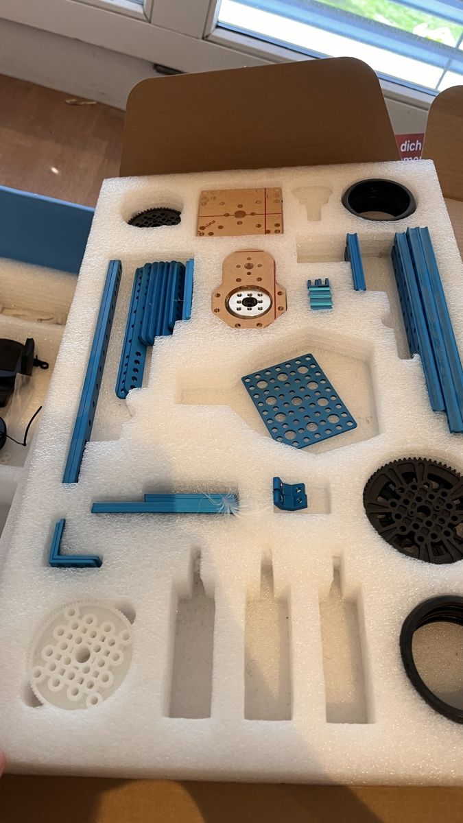 Kit di costruzioni: Makeblock Ultimate 2.0 Roboter Bausatz 10-in-1 – Usato da Jegenstorf venduto da zuloid 4