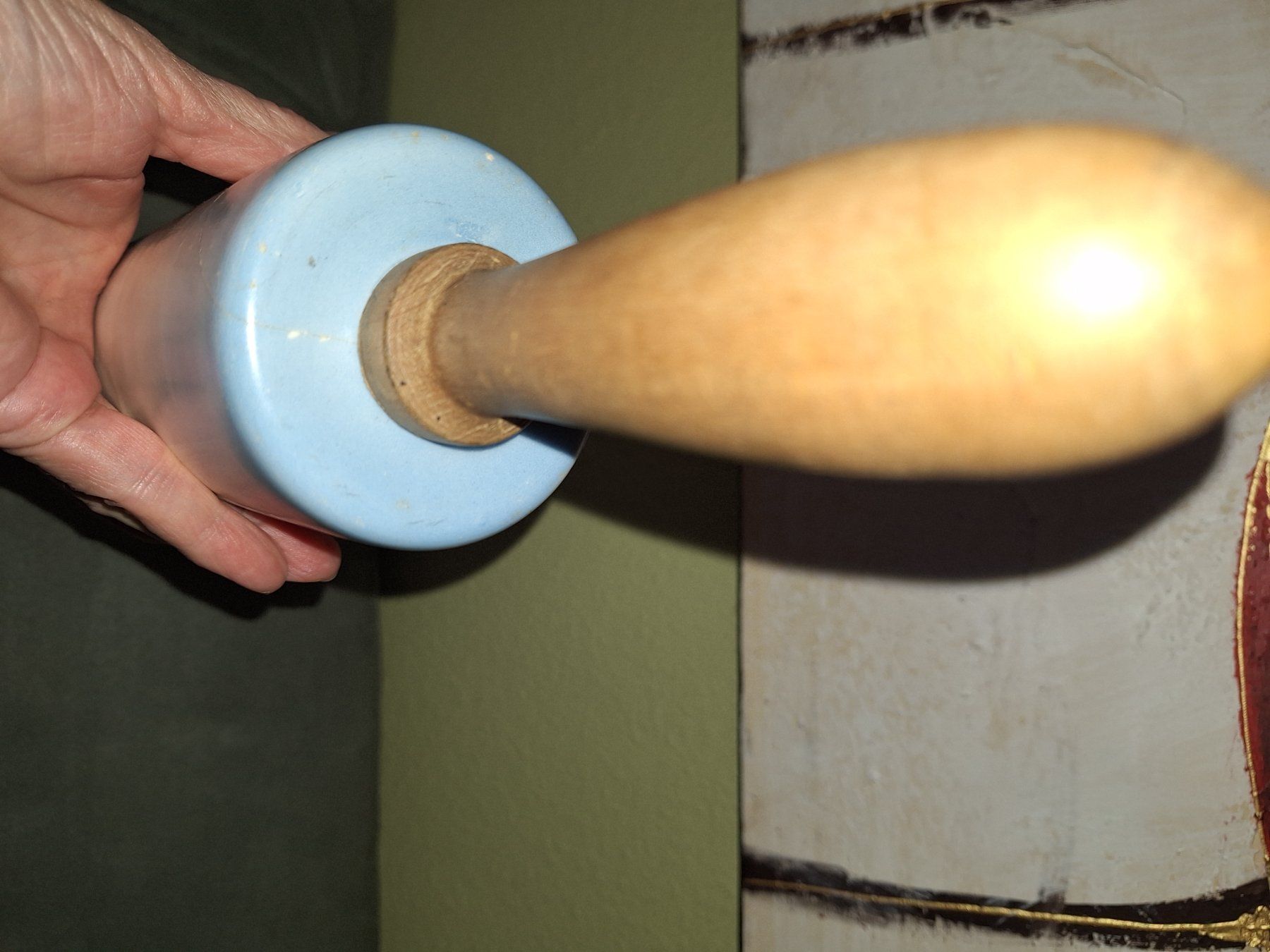 Elettrodomestici da cucina: ALTER TEIGROLLER PORZELLAN – Usato da spreitenbach venduto da lumbalplatte 8