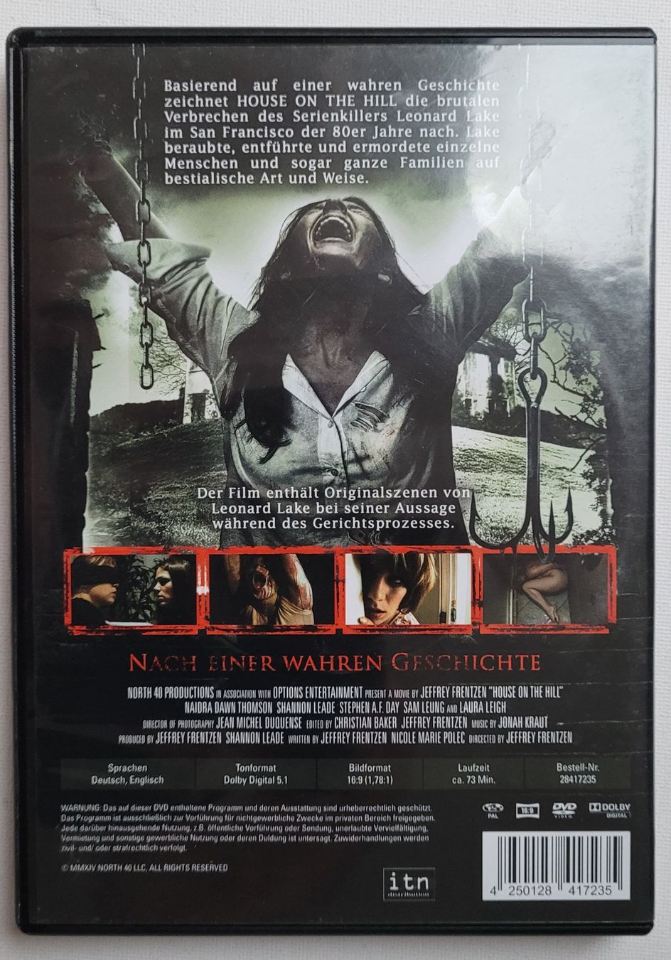 Tutti i DVDs: HOUSE ON THE HILL – Usato da Neftenbach venduto da Mador6 2