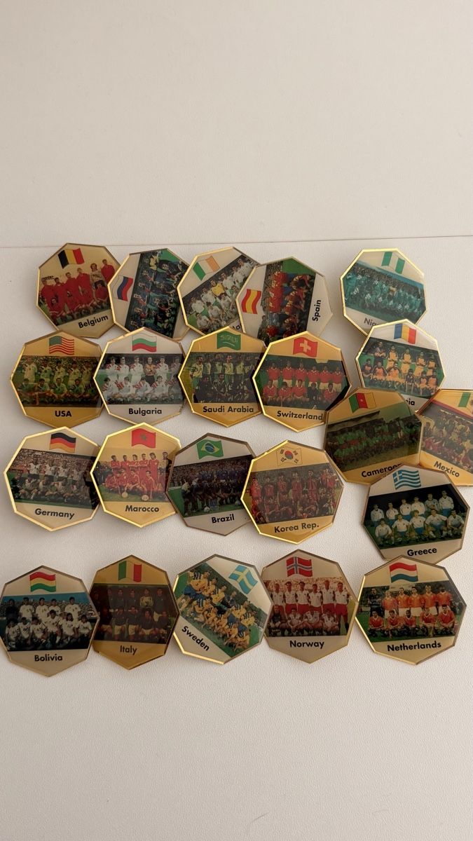 Fifa Plaketten & Abzeichen: Pin Sammlung Fussball WM 1994 – Gebraucht aus UNTERSIGGENTHAL von s_rzb8 1