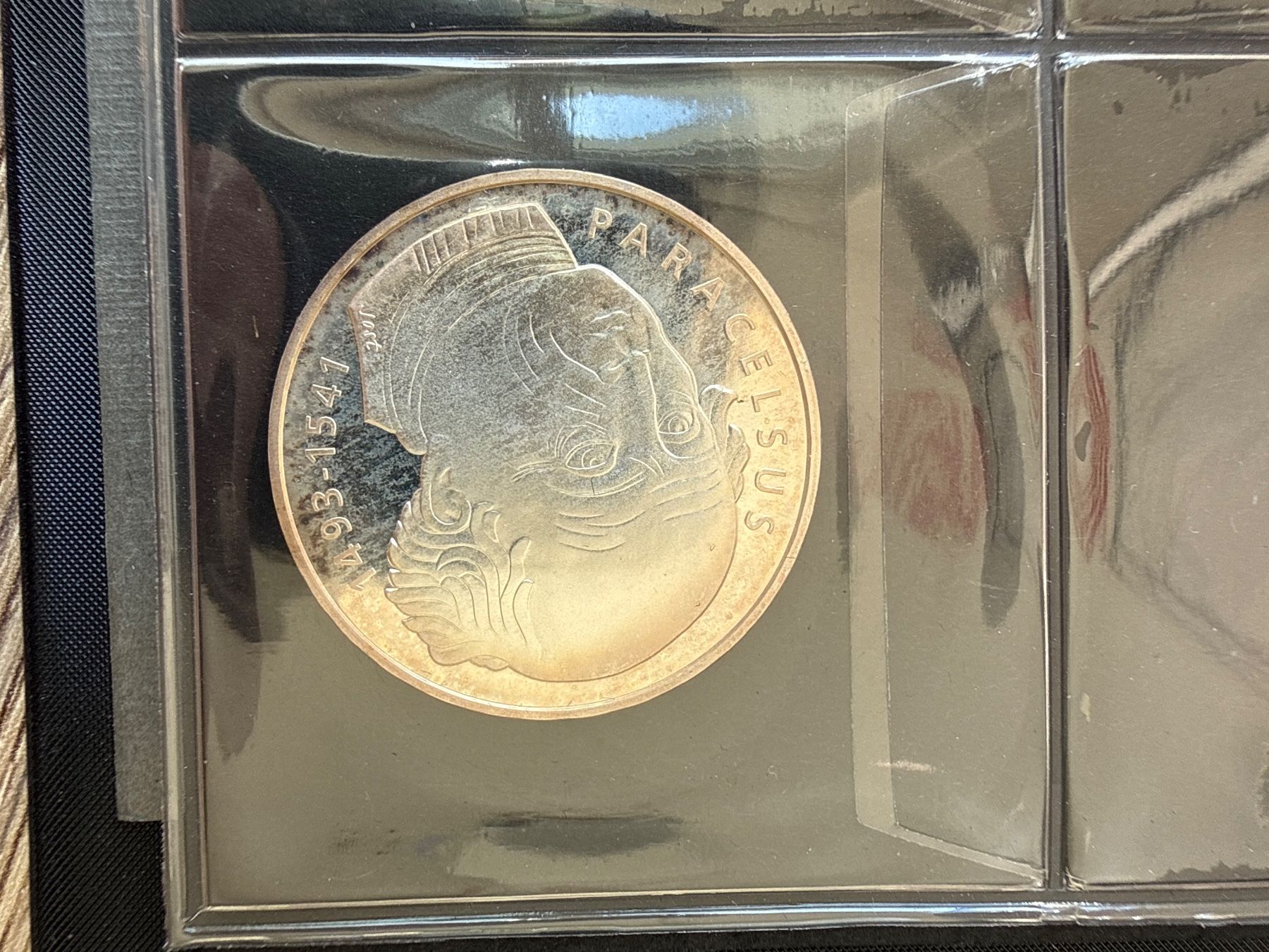Alle Münzen: Monnaie commémorative 1993 - Fr. 20.- – Neu (gemäss Beschreibung) aus Porrentruy von jlo_tt9h