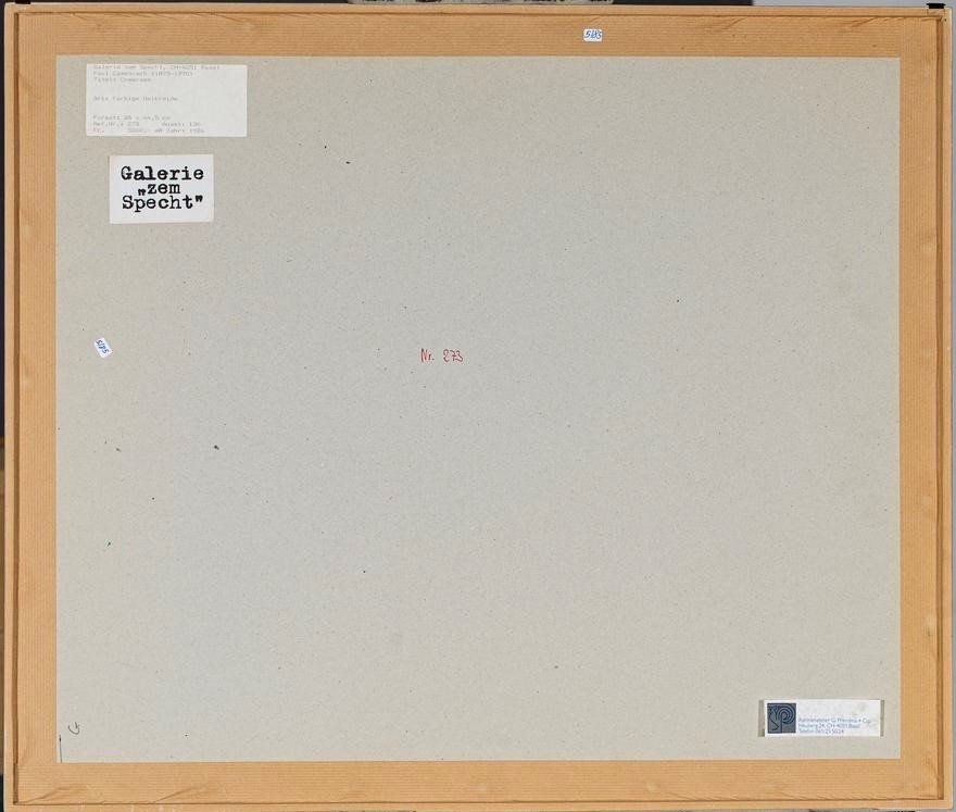Tableaux: PAUL CAMENISCH ORIGINAL – D'occasion à Meilen par Design3 1