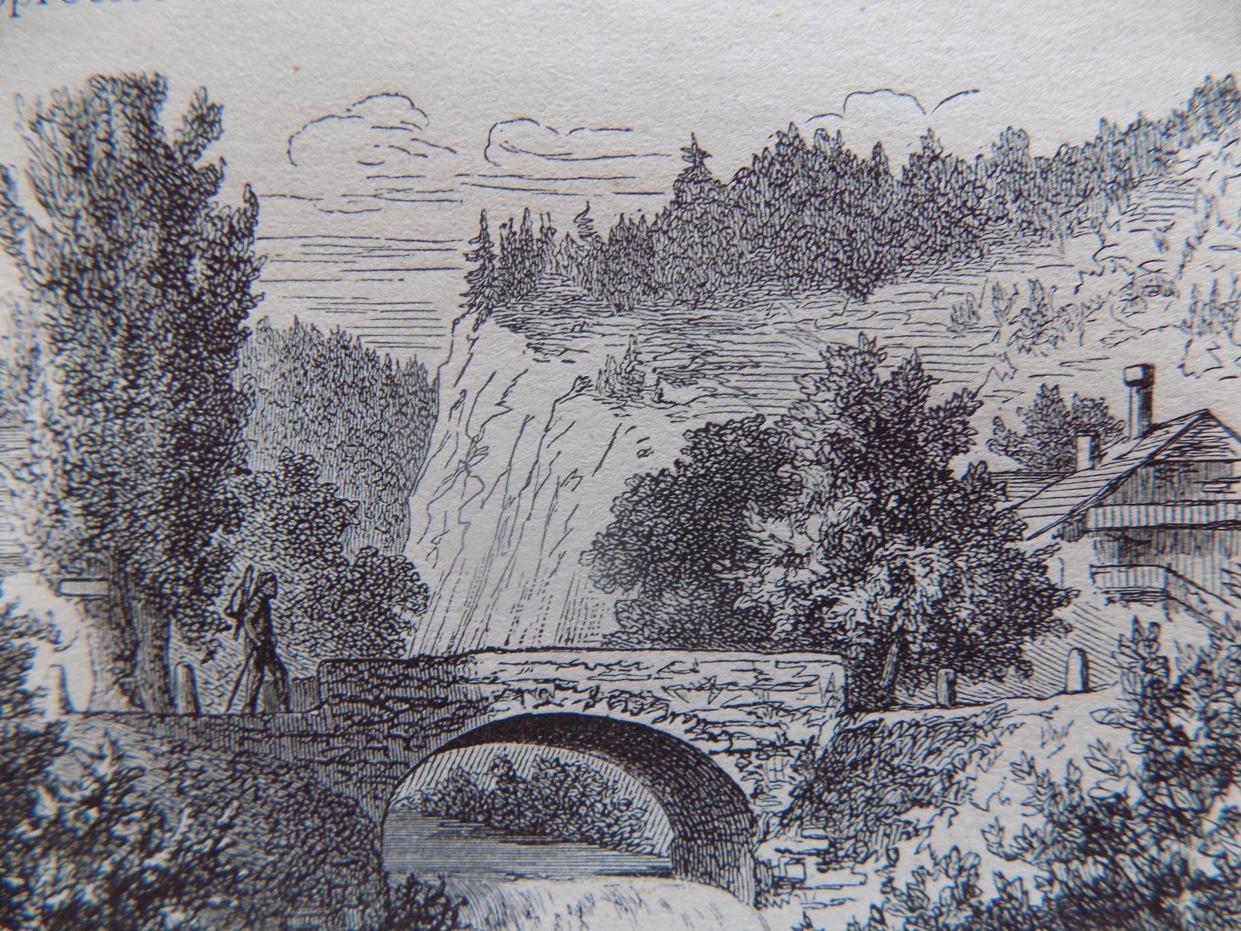 Gravures: Der Hünibach Kanton Bern – D'occasion à Risch par Antikfee 5