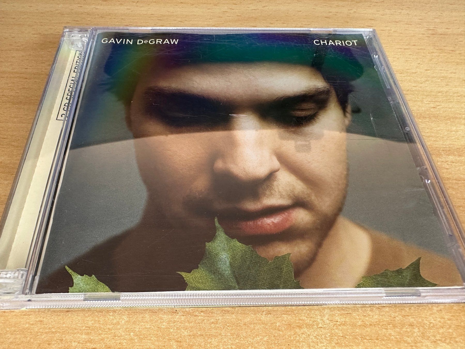 CD: Gavin DeGraw – Chariot - 2 CD – Usato da Rikon im Tösstal venduto da Alpenmutz