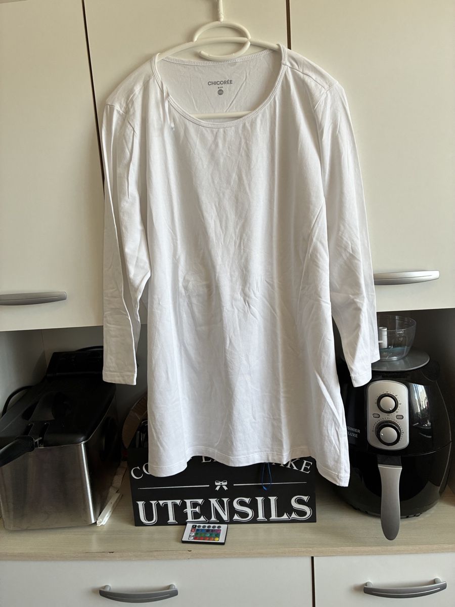 T-Shirts: T-Shirt drei Viertel – Gebraucht aus Ostermundigen von Didi-Mader