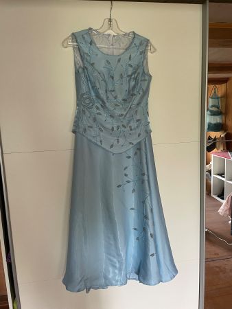 Abendkleid hellblau