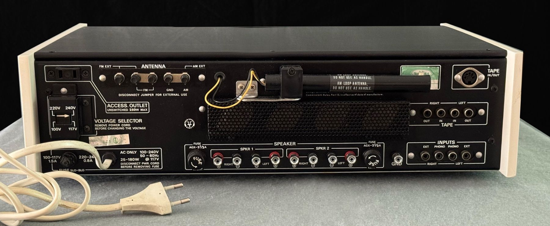 Scott Ricevitori: Scott 636S Receiver – Usato da Basel venduto da pq355 5