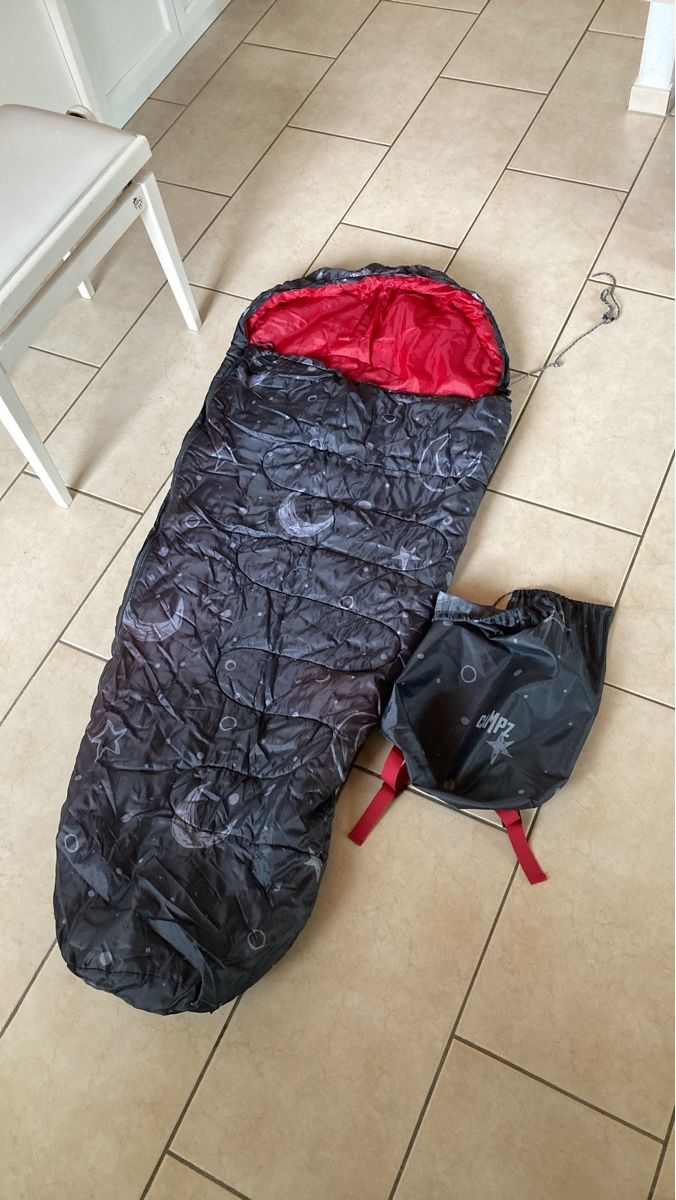 Sacs de couchage: Kinderschlafsack Campz Schlafsack – D'occasion à Hasle b. Burgdorf par paedu_