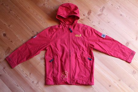 Jack Wolfskin Freizeitjacke/Übergangsjacke Gr. 128