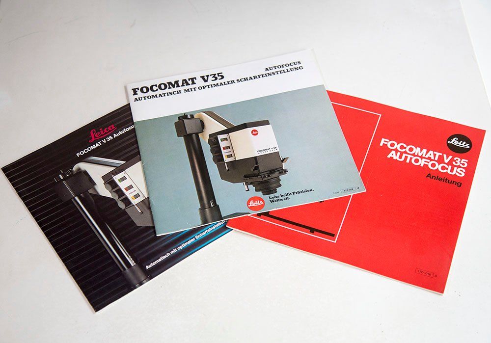 Leitz Laboratorio & Camera oscura: Leitz Focomat V35 – Usato da Igis venduto da Radigon 7