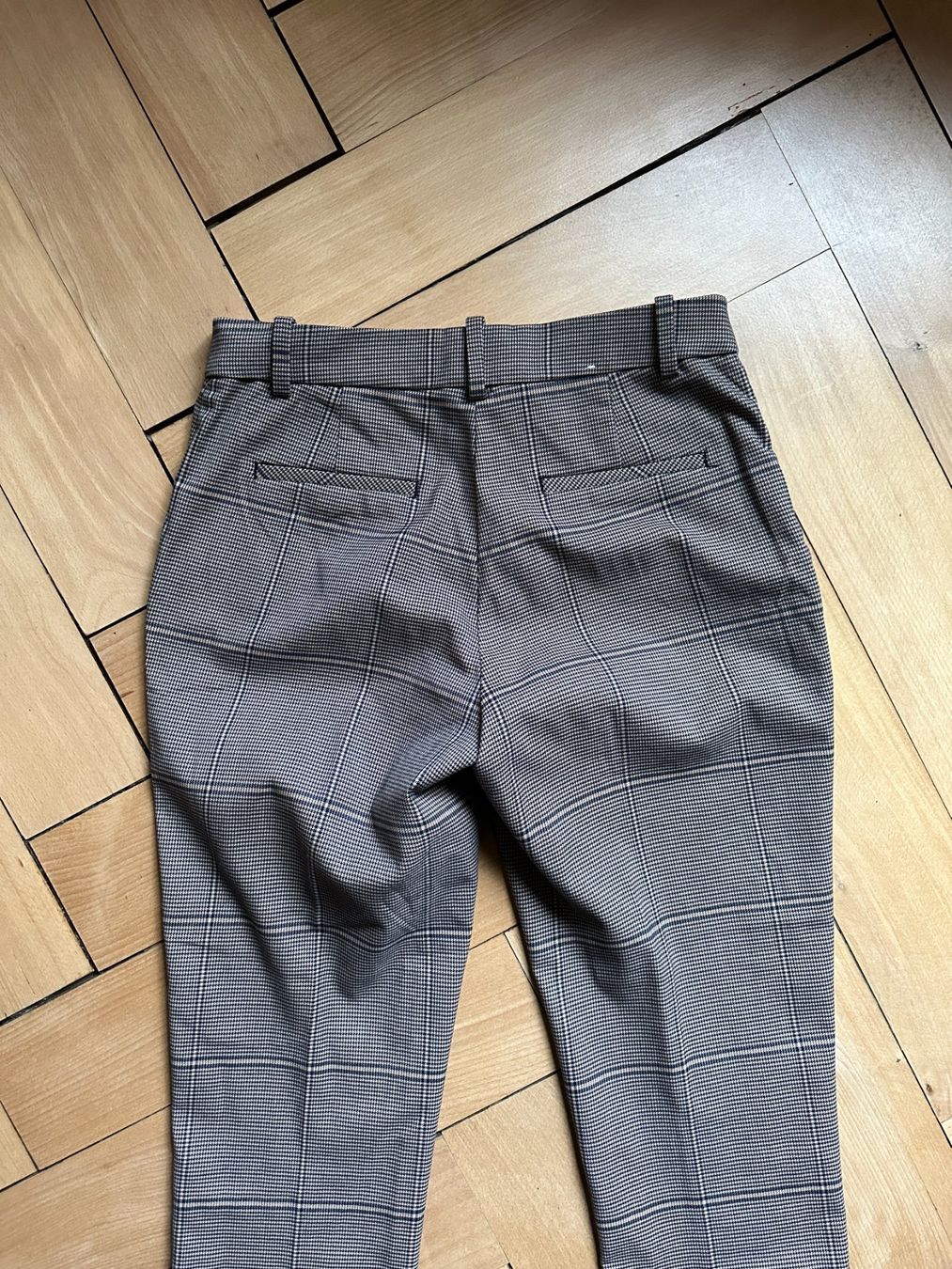 H&M Pantaloni: Hose braun-schwarz kariert - 38 – Usato da Zürich venduto da Diazaio 2