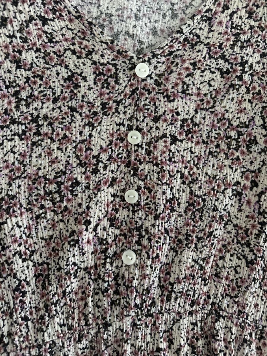 Only Vestiti: Sommerkleid Only Kurzarm Blümchenmuster Gr. L NEU – Nuovo (secondo la descrizione) da Kiesen venduto da Rrachelita 3