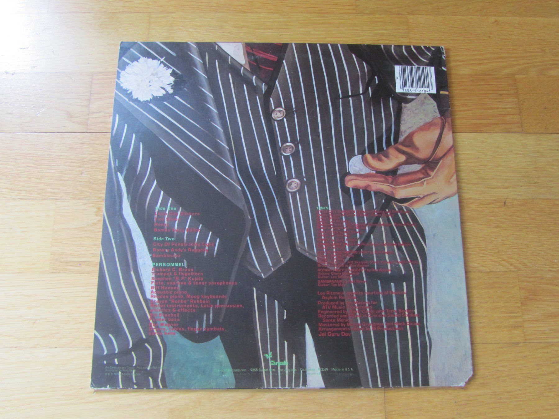 Dischi in vinile: Auracle - City Slickers LP - Vinyl – Usato da Seengen venduto da mikelele 4