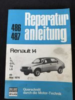 Renault 14 Reparaturanleitung Oldtimer – Top Zustand!
