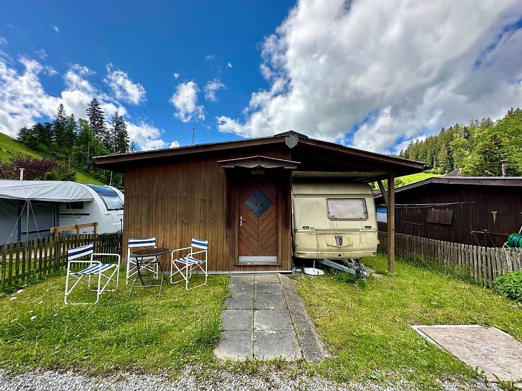 Rimorchi: Wohnwagen mit Anbau – Usato da Gohl venduto da han_x5cb
