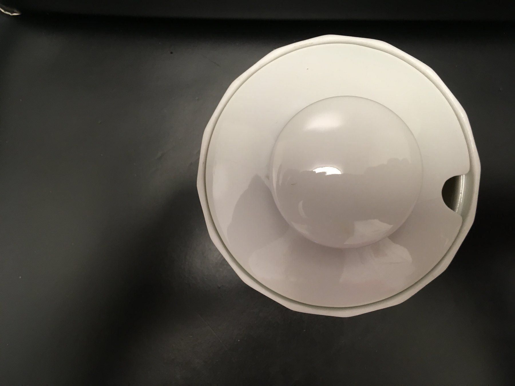 Rosenthal Zuccheriere: Zuckerdose - Rosenthal Polygon weiss – Usato da Affoltern am Albis venduto da Blackrhythm 8