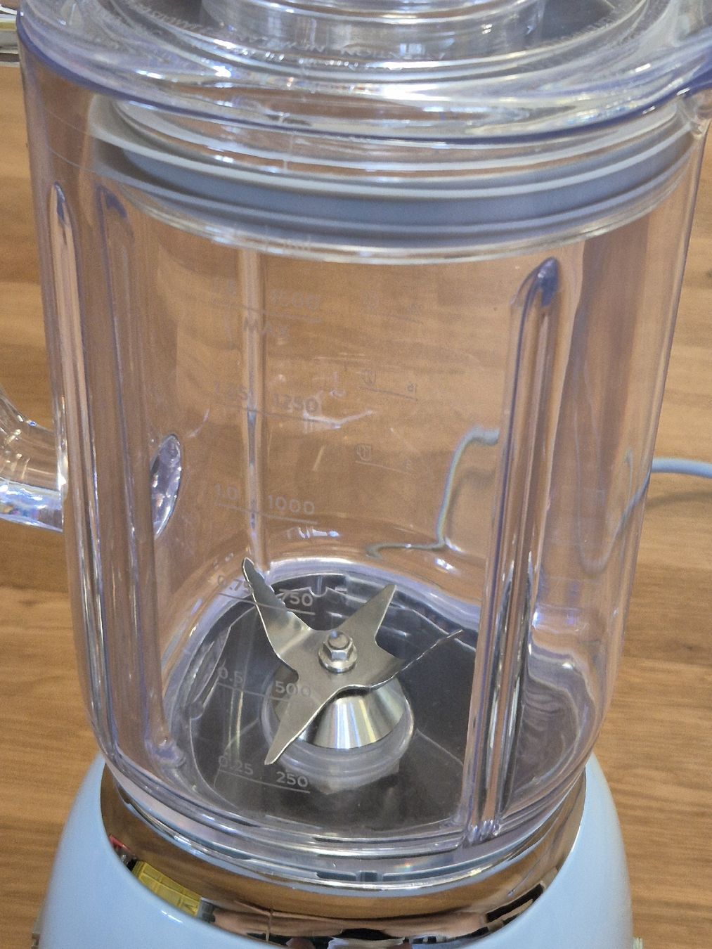 Smeg Küchengeräte: SMEG Mixer blau – Gebraucht aus Luzern von FinnA 3