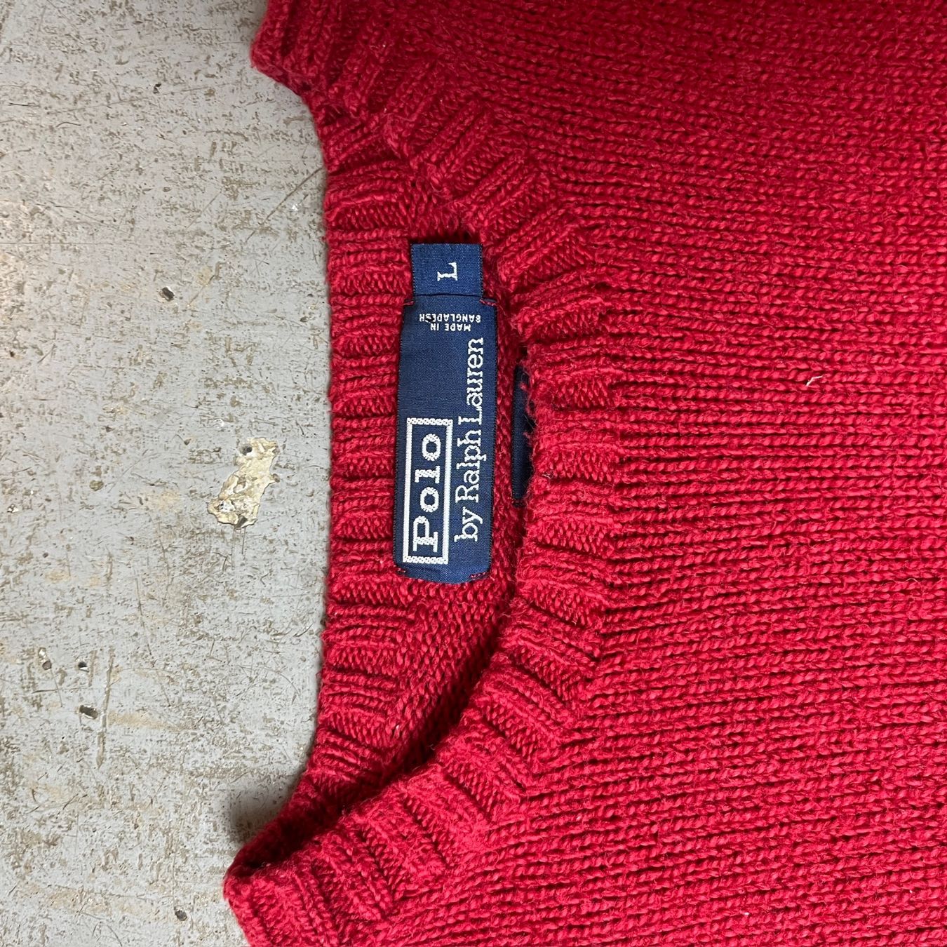 Maglioni & Felpe: Ralph Lauren Pullover Rot L – Usato da St. Gallen venduto da ale_7yby 2