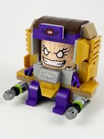 Lego Super Heroes sh0656s - MODOK with Stickers Used