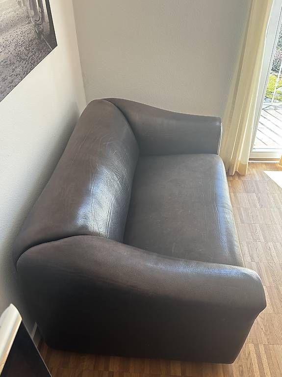 Divani: De Sede DS-47/02 Leder Sofa  2-Sitzer – Usato da Winterthur venduto da Thierryy 1