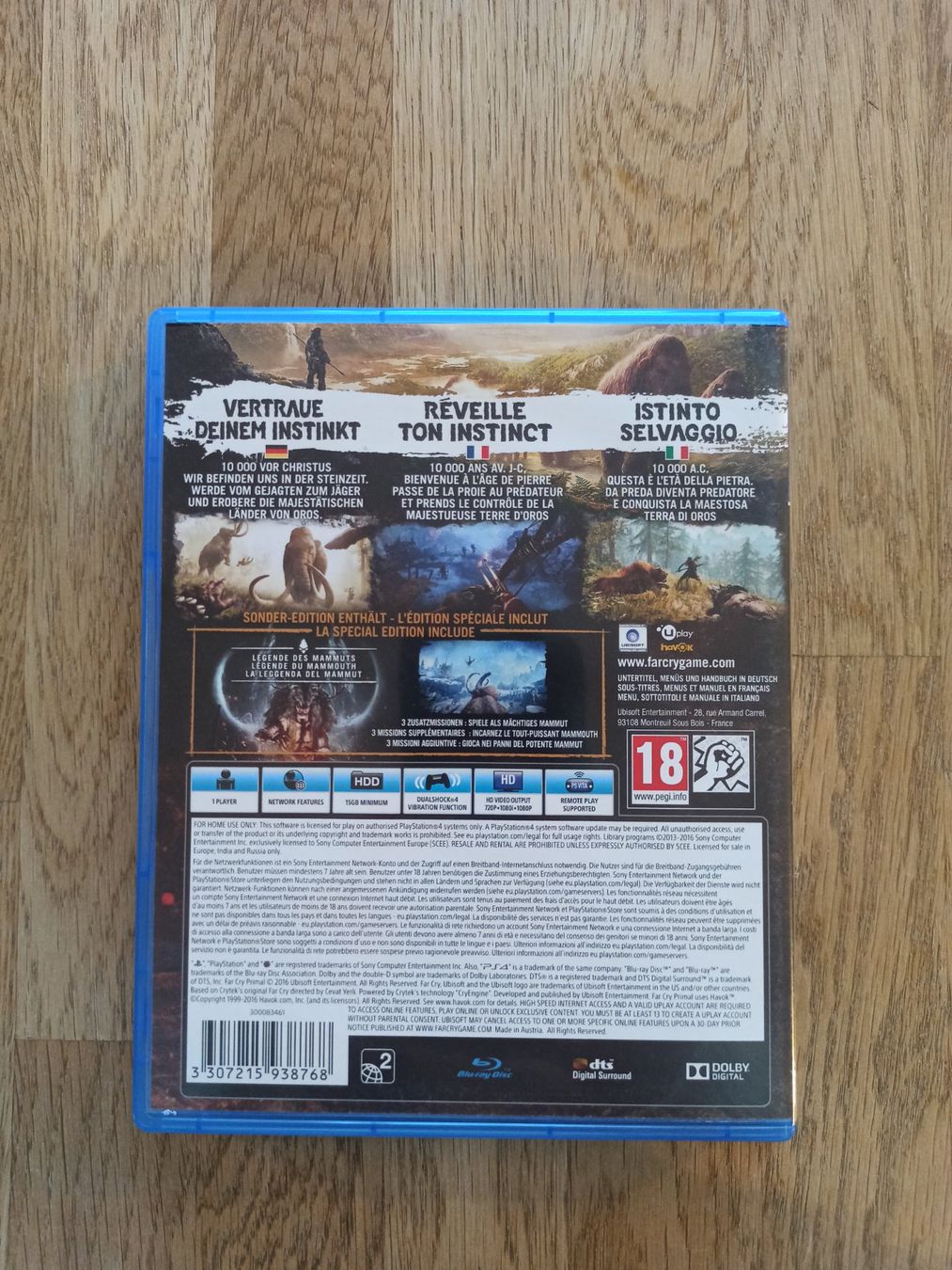 Giochi: Farcry Primal / Far Cry Primal - Special Edition PS4 / PS5 – Usato da Oberweningen venduto da mar_87mx 1