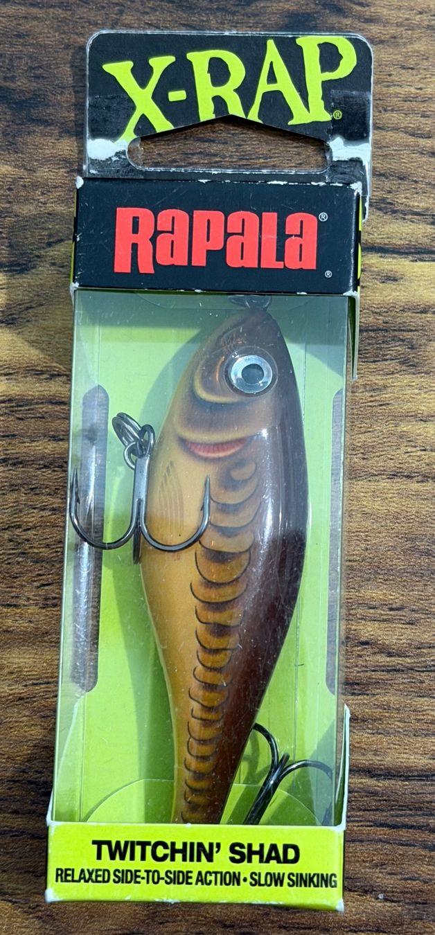 Rapala Esche: RAPALA X-RAP Twitchin' Shad 8cm 13g #1 – Nuovo e nell'imballaggio originale da Widnau venduto da Fishingtackle_Oggy 1