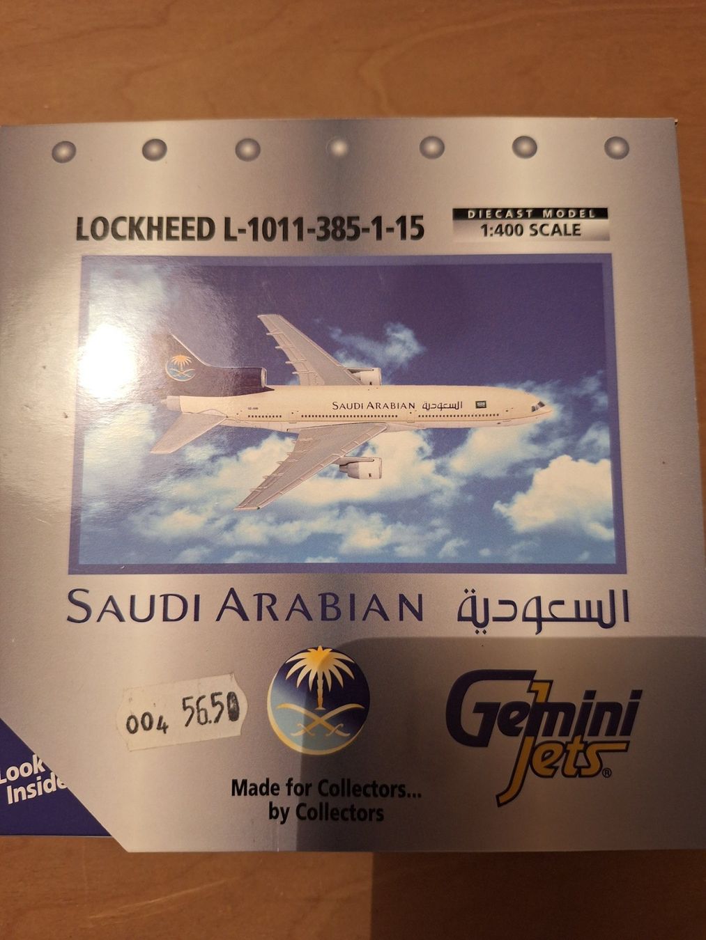 Lockheed Kit di modellismo & Modellini statici: Lockheed L-1011-385-1-15 Saudi Arabian 1:400 – Usato da Sargans venduto da nicsam1815