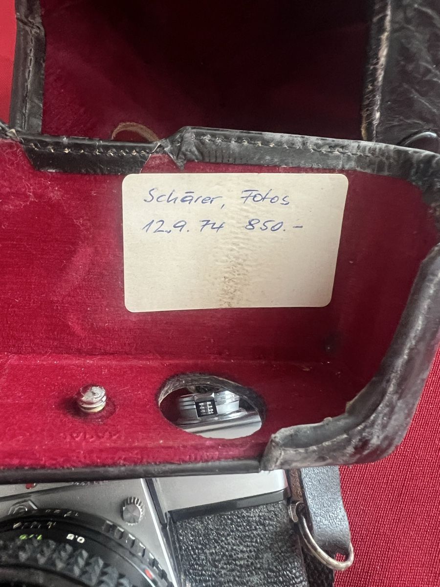 Minolta Kamera: Minolta SRT 101 – Gebraucht aus Zürich von jao_2bx7 6