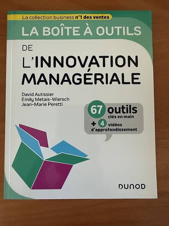 Livres: Innovation managériales - Dunod – D'occasion à Poliez-le-Grand par Seb_Evo