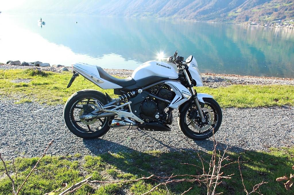 Strada: Kawasaki Er6-n – Usato da Wilderswil venduto da seematter1 3