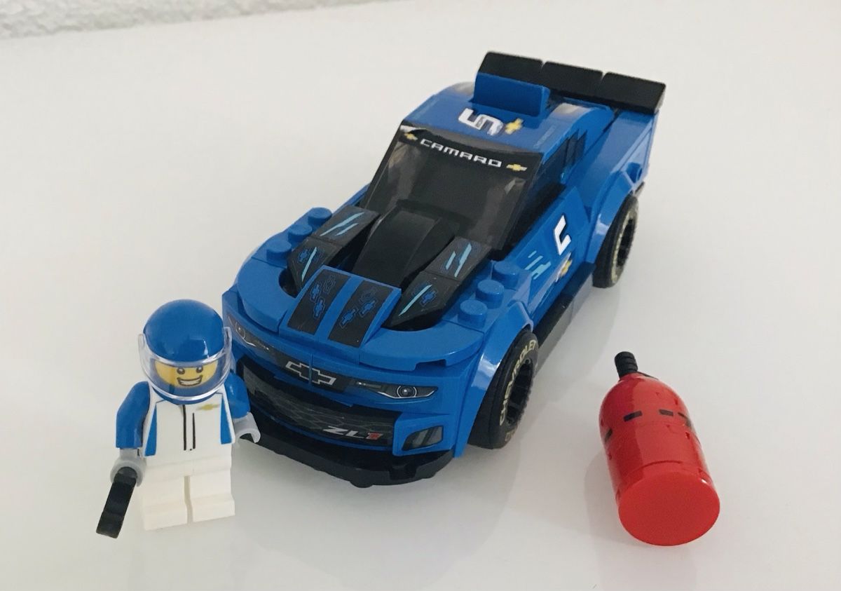 Lego Baukästen: Lego Speed Champions Quartett – Gebraucht aus Rodersdorf von alfa03 5