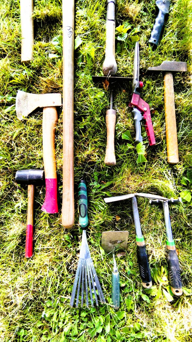Tutti gli attrezzi: Grosses Gartenwerkzeug-Set, 20-teilig – Usato da Luzern venduto da sandy-mary 1