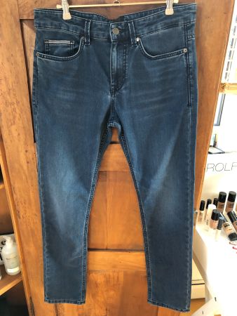 Herren Jeans blau Slim Fit Modell gebraucht guter Zustand