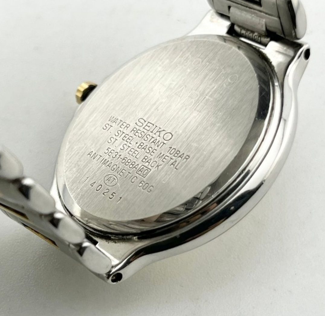 Seiko Orologi: Seiko Dolce – Usato da Romanel-s-Lausanne venduto da site76 3
