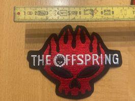 The Offspring Patch Sticker Aufnäher Metal Rock Band 2
