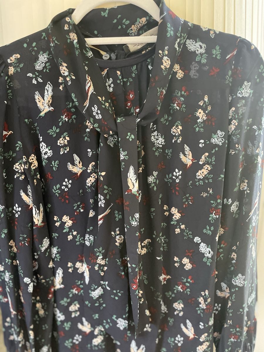 Max Mara Blusen: Weekend Max Mara silk blouse gr. 38 worth 250,- – Gebraucht aus Männedorf von iza04 5