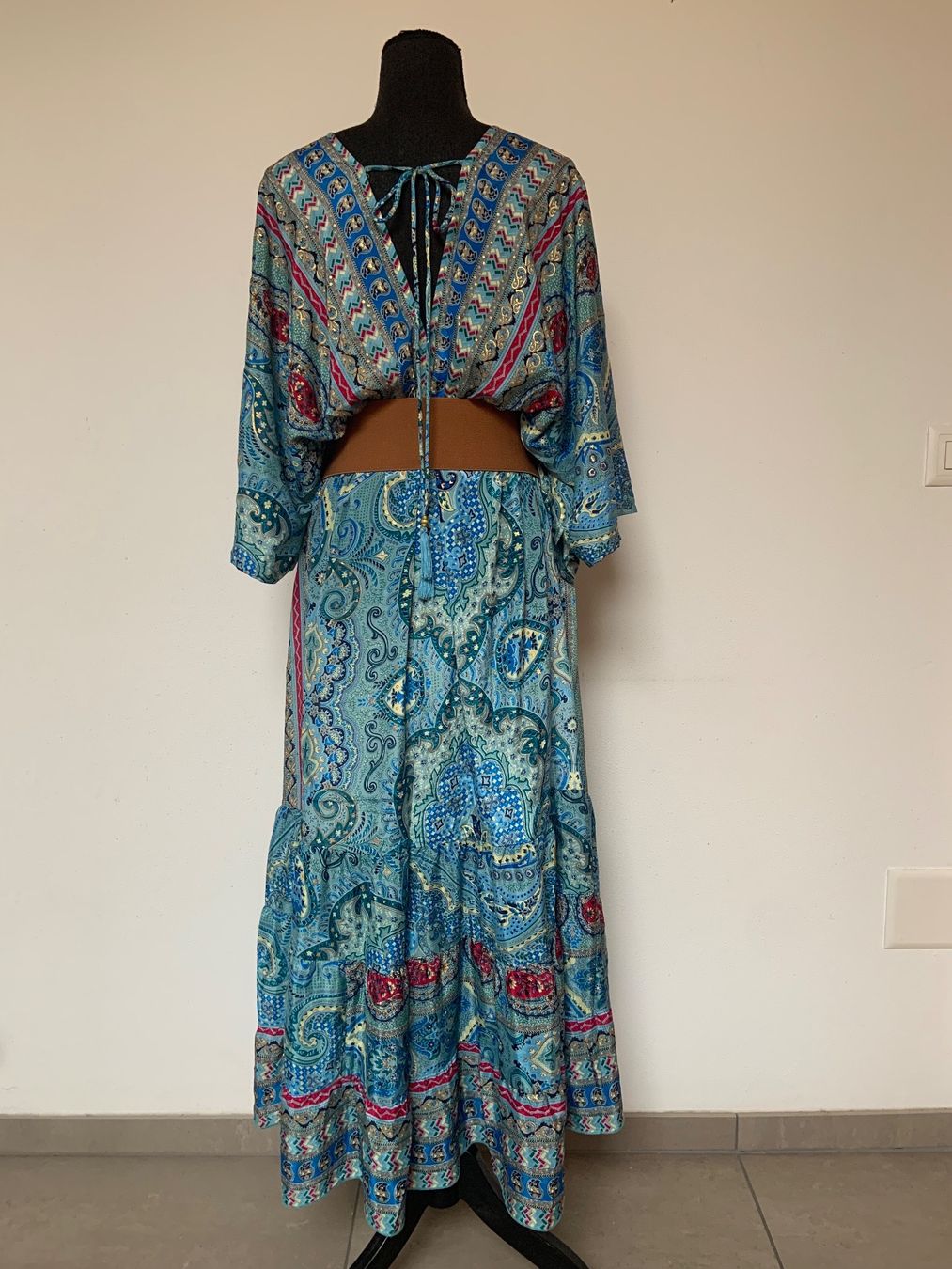 Vestiti: Boho Maxikleid in Seidenoptik – Nuovo (secondo la descrizione) da Sigriswil venduto da ck56 1