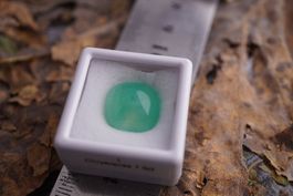 Chrysopras 7,5ct   1.-   Edelstein    Räumung