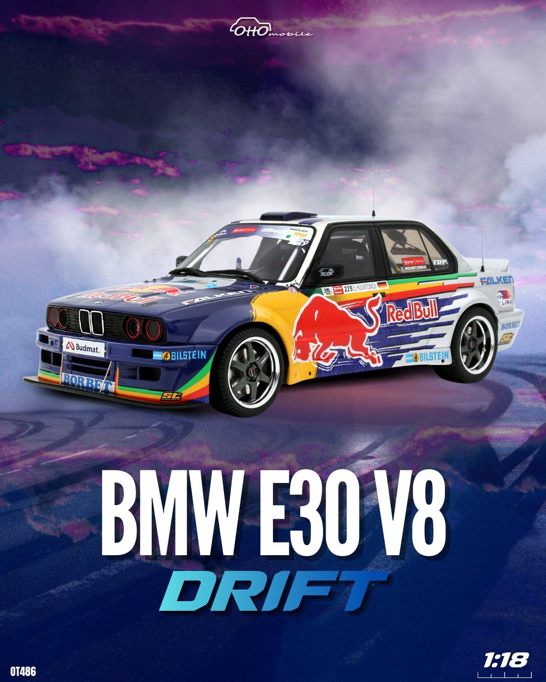 BMW Modellini d'auto: BMW E30 V8 DRIFT OttoMobile 1/18 NEU – Nuovo e nell'imballaggio originale da Oberrüti venduto da tomluethi